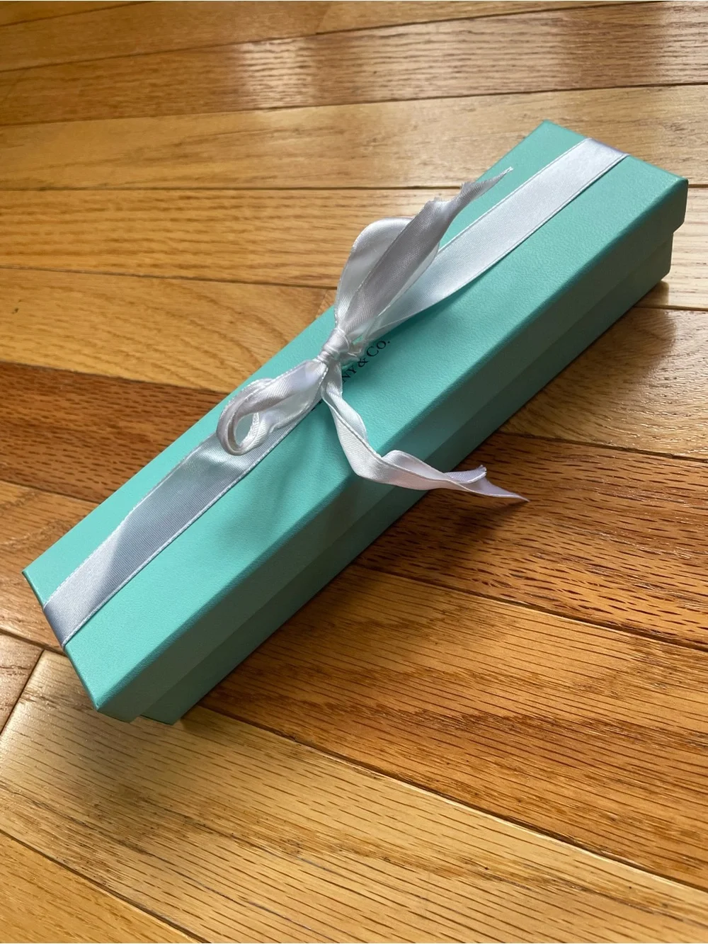 Tiffany & Co. Sterling Silver Letter Opener Original Packaging